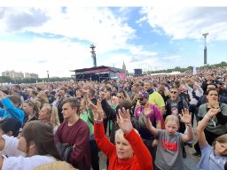 Fotos des EM-Fan-Festes 2024 in München (privat)