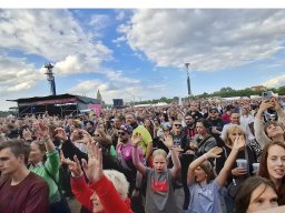 Fotos des EM-Fan-Festes 2024 in München (privat)
