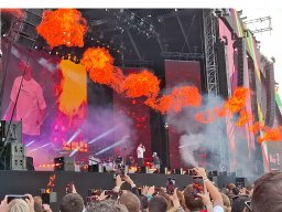 Fotos des EM-Fan-Festes 2024 in München (privat)