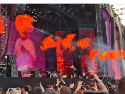 Fotos des EM-Fan-Festes 2024 in München (privat)