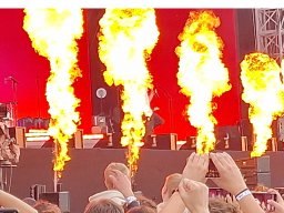 Fotos des EM-Fan-Festes 2024 in München (privat)