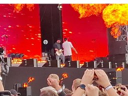 Fotos des EM-Fan-Festes 2024 in München (privat)