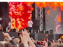 Fotos des EM-Fan-Festes 2024 in München (privat)