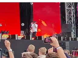 Fotos des EM-Fan-Festes 2024 in München (privat)