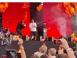 Fotos des EM-Fan-Festes 2024 in München (privat)