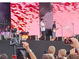 Fotos des EM-Fan-Festes 2024 in München (privat)