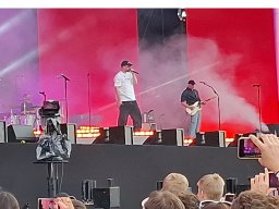 Fotos des EM-Fan-Festes 2024 in München (privat)