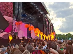 Fotos des EM-Fan-Festes 2024 in München (privat)