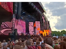 Fotos des EM-Fan-Festes 2024 in München (privat)