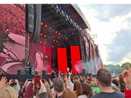 Fotos des EM-Fan-Festes 2024 in München (privat)