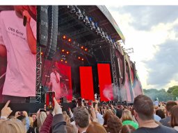 Fotos des EM-Fan-Festes 2024 in München (privat)