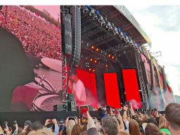 Fotos des EM-Fan-Festes 2024 in München (privat)