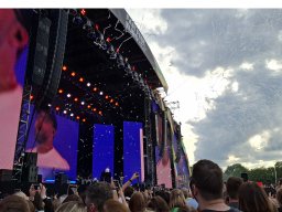 Fotos des EM-Fan-Festes 2024 in München (privat)