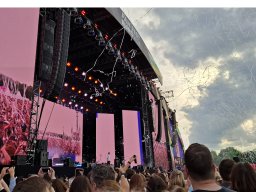 Fotos des EM-Fan-Festes 2024 in München (privat)