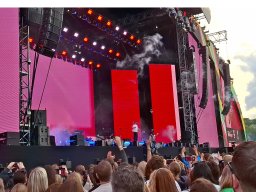 Fotos des EM-Fan-Festes 2024 in München (privat)