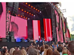 Fotos des EM-Fan-Festes 2024 in München (privat)