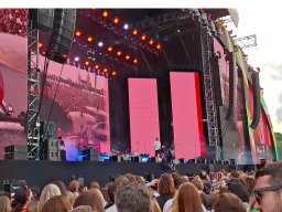 Fotos des EM-Fan-Festes 2024 in München (privat)