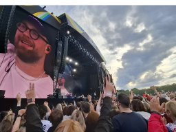 Fotos des EM-Fan-Festes 2024 in München (privat)