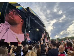 Fotos des EM-Fan-Festes 2024 in München (privat)