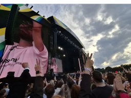 Fotos des EM-Fan-Festes 2024 in München (privat)