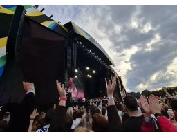 Fotos des EM-Fan-Festes 2024 in München (privat)