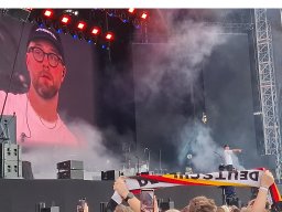 Fotos des EM-Fan-Festes 2024 in München (privat)