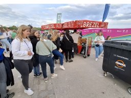 Fotos des EM-Fan-Festes 2024 in München (privat)