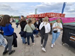 Fotos des EM-Fan-Festes 2024 in München (privat)