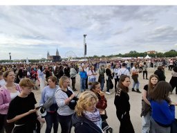 Fotos des EM-Fan-Festes 2024 in München (privat)