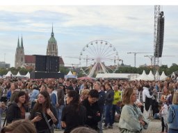 Fotos des EM-Fan-Festes 2024 in München (privat)
