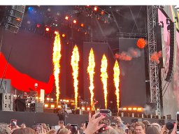 Fotos des EM-Fan-Festes 2024 in München (privat)