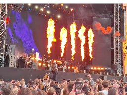 Fotos des EM-Fan-Festes 2024 in München (privat)