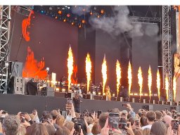 Fotos des EM-Fan-Festes 2024 in München (privat)