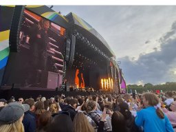 Fotos des EM-Fan-Festes 2024 in München (privat)