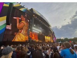 Fotos des EM-Fan-Festes 2024 in München (privat)