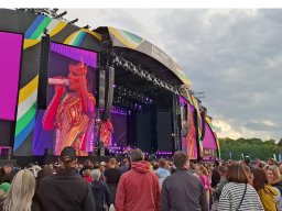 Fotos des EM-Fan-Festes 2024 in München (privat)