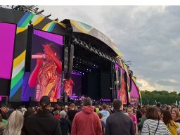 Fotos des EM-Fan-Festes 2024 in München (privat)