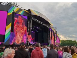 Fotos des EM-Fan-Festes 2024 in München (privat)