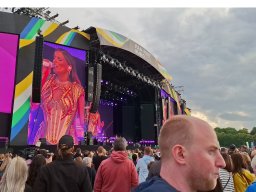 Fotos des EM-Fan-Festes 2024 in München (privat)