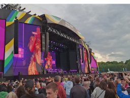 Fotos des EM-Fan-Festes 2024 in München (privat)