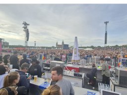 Fotos des EM-Fan-Festes 2024 in München (privat)