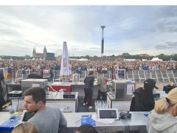 Fotos des EM-Fan-Festes 2024 in München (privat)