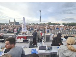 Fotos des EM-Fan-Festes 2024 in München (privat)