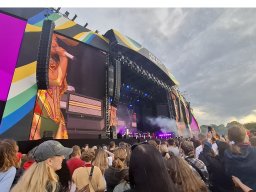 Fotos des EM-Fan-Festes 2024 in München (privat)