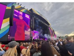 Fotos des EM-Fan-Festes 2024 in München (privat)