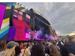 Fotos des EM-Fan-Festes 2024 in München (privat)