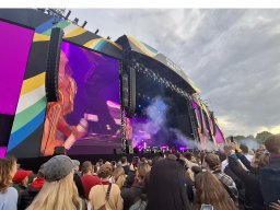 Fotos des EM-Fan-Festes 2024 in München (privat)