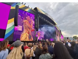 Fotos des EM-Fan-Festes 2024 in München (privat)