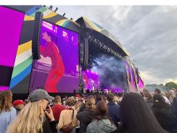 Fotos des EM-Fan-Festes 2024 in München (privat)