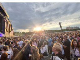 Fotos des EM-Fan-Festes 2024 in München (privat)